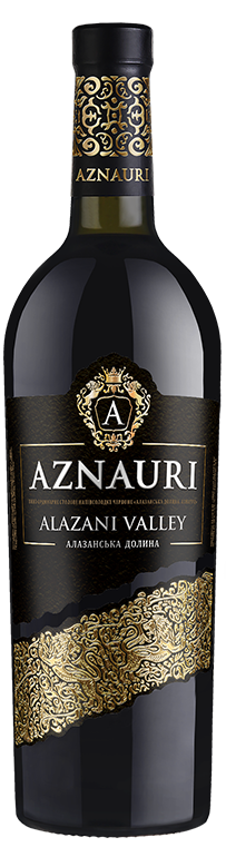 ALAZANI VALLEY<br> напівсолодке червоне